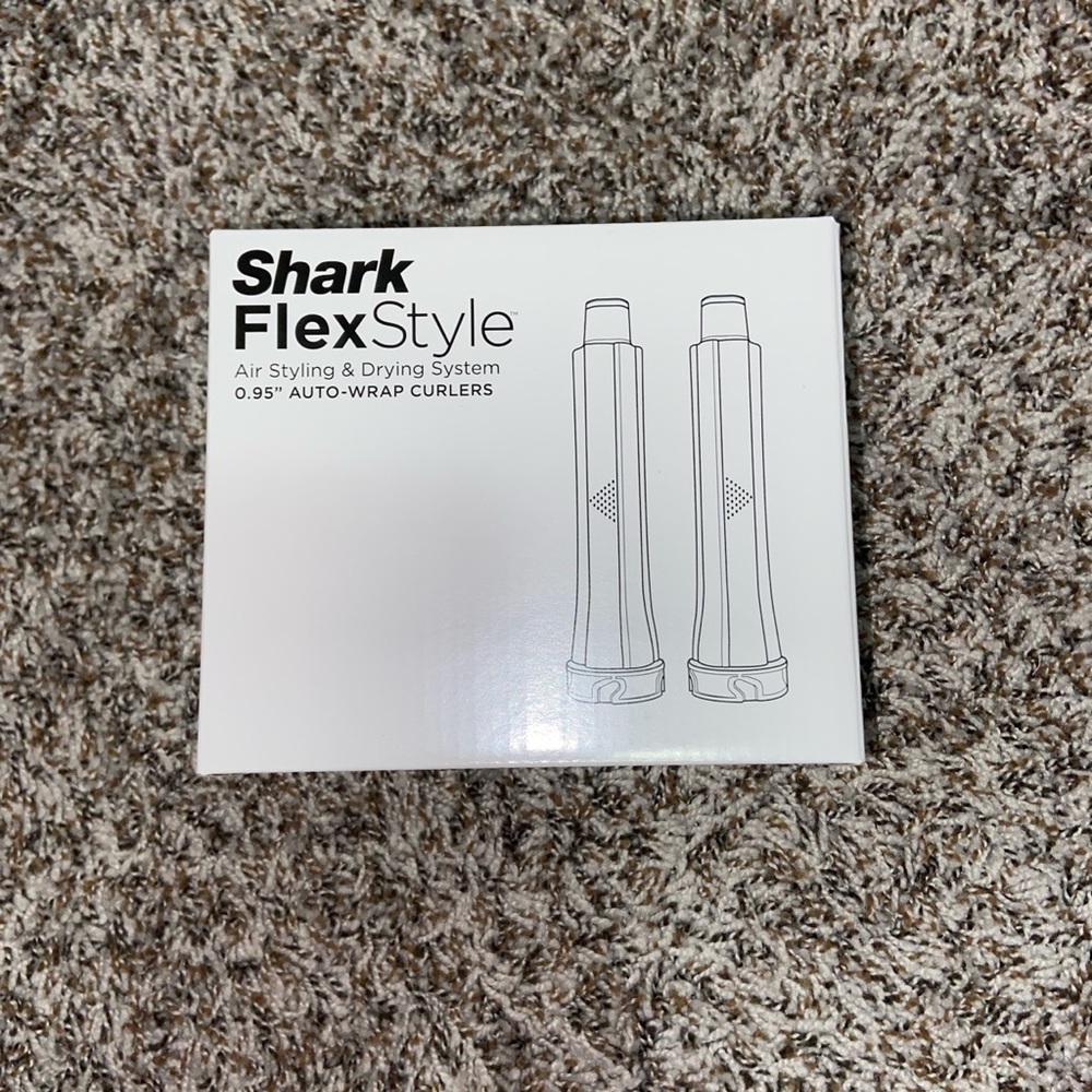 Shark FlexStyle Air Styling & Drying System 0.95” Auto-Wrap Curlers